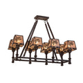 Meyda Lighting 38 Inch 8 Light Mini Chandelier Cp250383