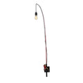 Meyda Lighting Angler 66 Inch Wall Sconce Cp24369