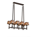 Meyda Lighting 38 Inch 8 Light Mini Chandelier Cp250445