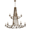 Meyda Lighting Octavia 60 Inch 6 Light Chandelier Cp744490
