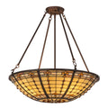 Meyda Lighting 24 Inch 4 Light Semi Flush Mount Cp250453