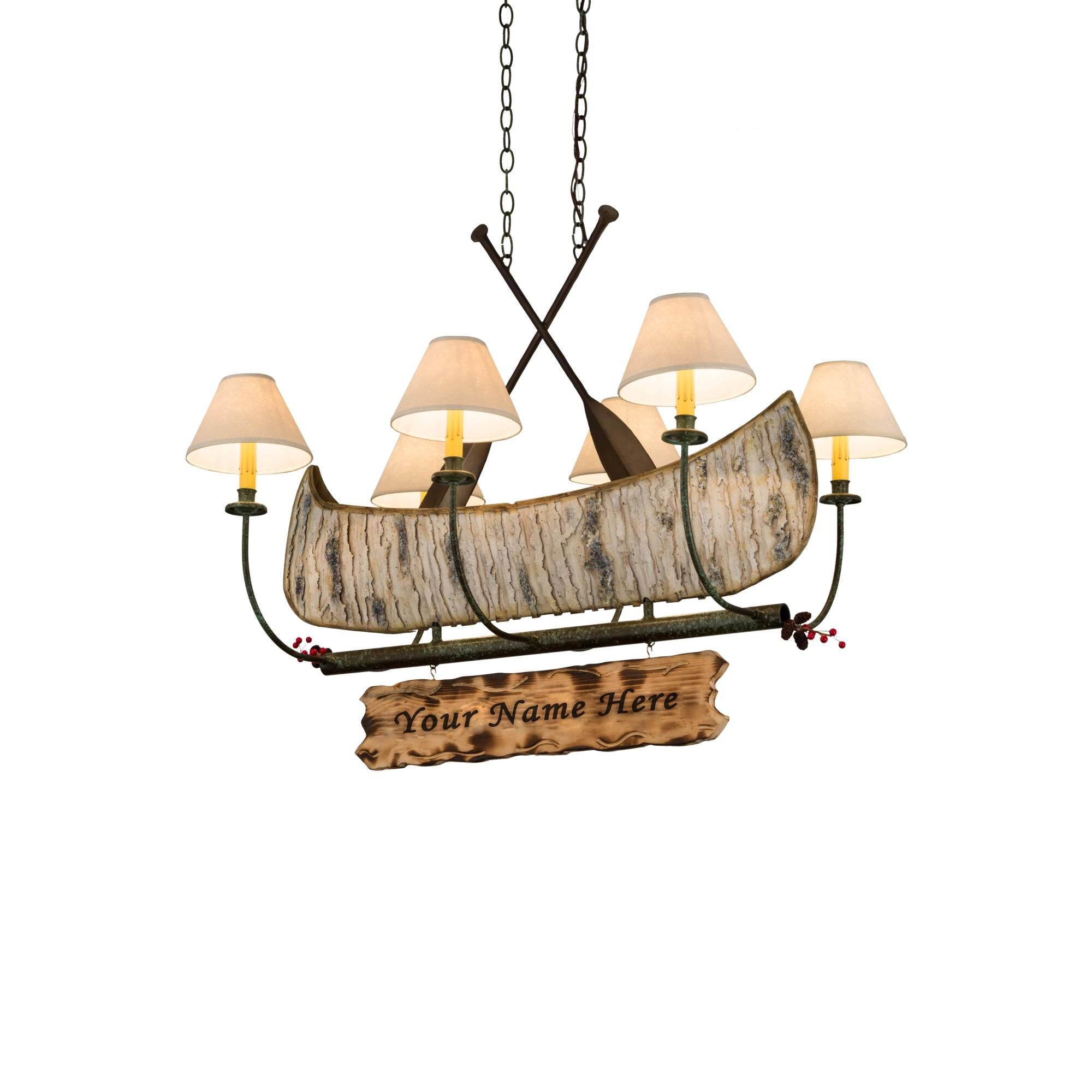 Meyda Lighting 36 Inch 6 Light Chandelier Cp250550