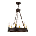 Meyda Lighting 24 Inch 6 Light Chandelier Cp250584