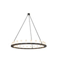 Meyda Lighting 72 Inch 24 Light Semi Flush Mount Cp250727