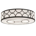 Meyda Lighting 60 Inch 8 Light Flush Mount Cp250737