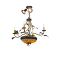 Meyda Lighting 30 Inch 2 Light Chandelier Cp250738