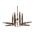 Meyda Lighting 80 Inch 24 Light Semi Flush Mount Cp250741