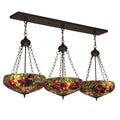 Meyda Lighting 54 Inch 9 Light Linear Suspension Light Cp250772