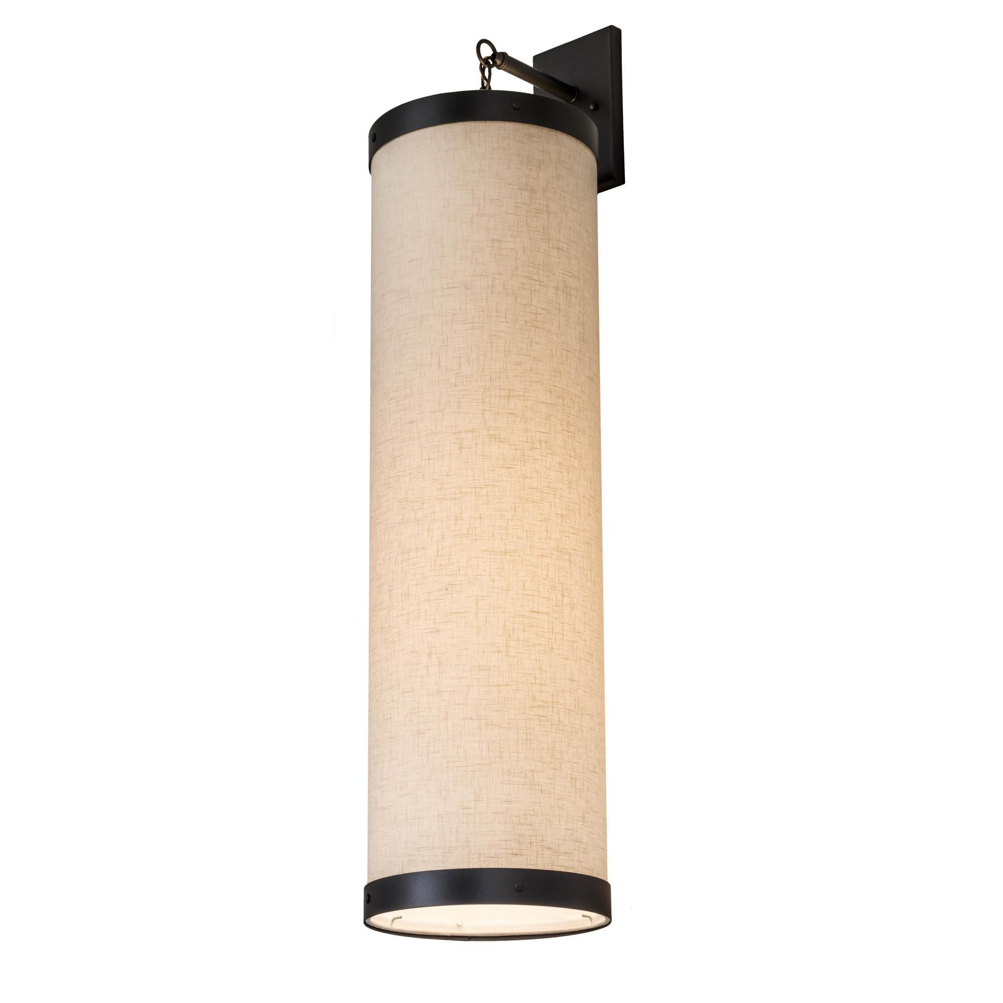 Meyda Lighting Cilindro Textrene 42 Inch Wall Sconce Cp25395