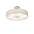 Meyda Lighting 42 Inch 6 Light Semi Flush Mount Cp250912