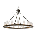 Meyda Lighting 48 Inch 16 Light Semi Flush Mount Cp250940