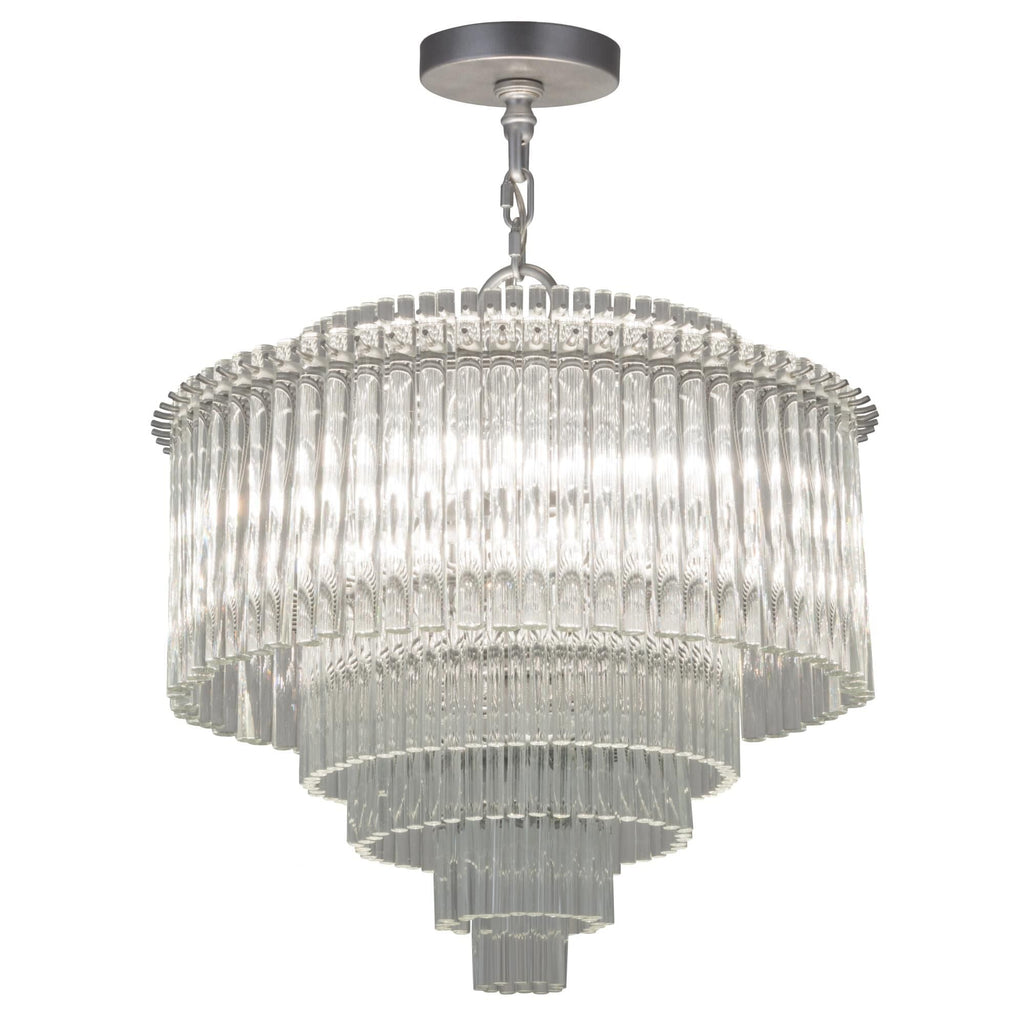 Meyda Lighting Marquee 24 Inch 8 Light Chandelier Cp779773