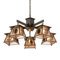 Meyda Lighting 40 Inch 5 Light Chandelier Cp250974
