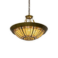 Meyda Lighting 28 Inch 4 Light Semi Flush Mount Cp251115
