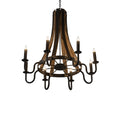 Meyda Lighting 43 Inch Semi Flush Mount Cp251123