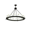 Meyda Lighting 48 Inch 16 Light Semi Flush Mount Cp251170