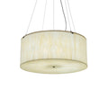 Meyda Lighting 48 Inch 8 Light Semi Flush Mount Cp251272