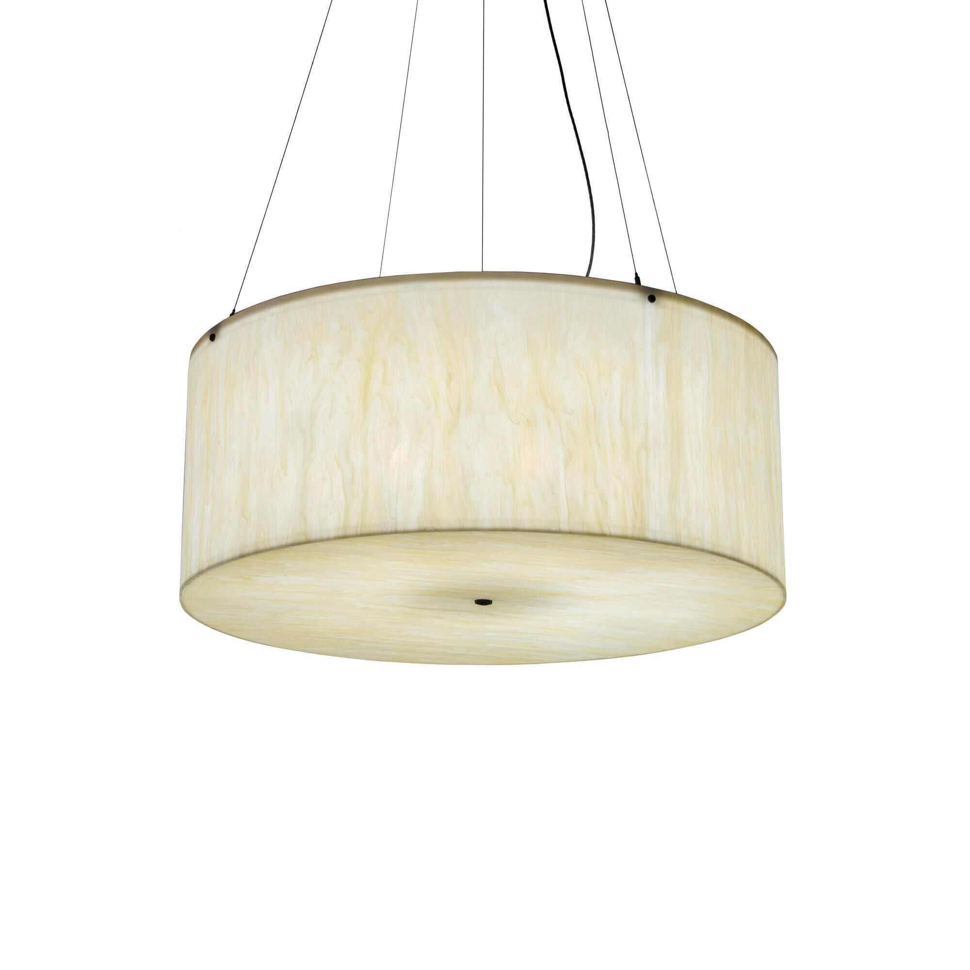 Meyda Lighting 48 Inch 8 Light Semi Flush Mount Cp251272