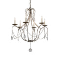 Meyda Lighting 31 Inch 6 Light Chandelier Cp251304