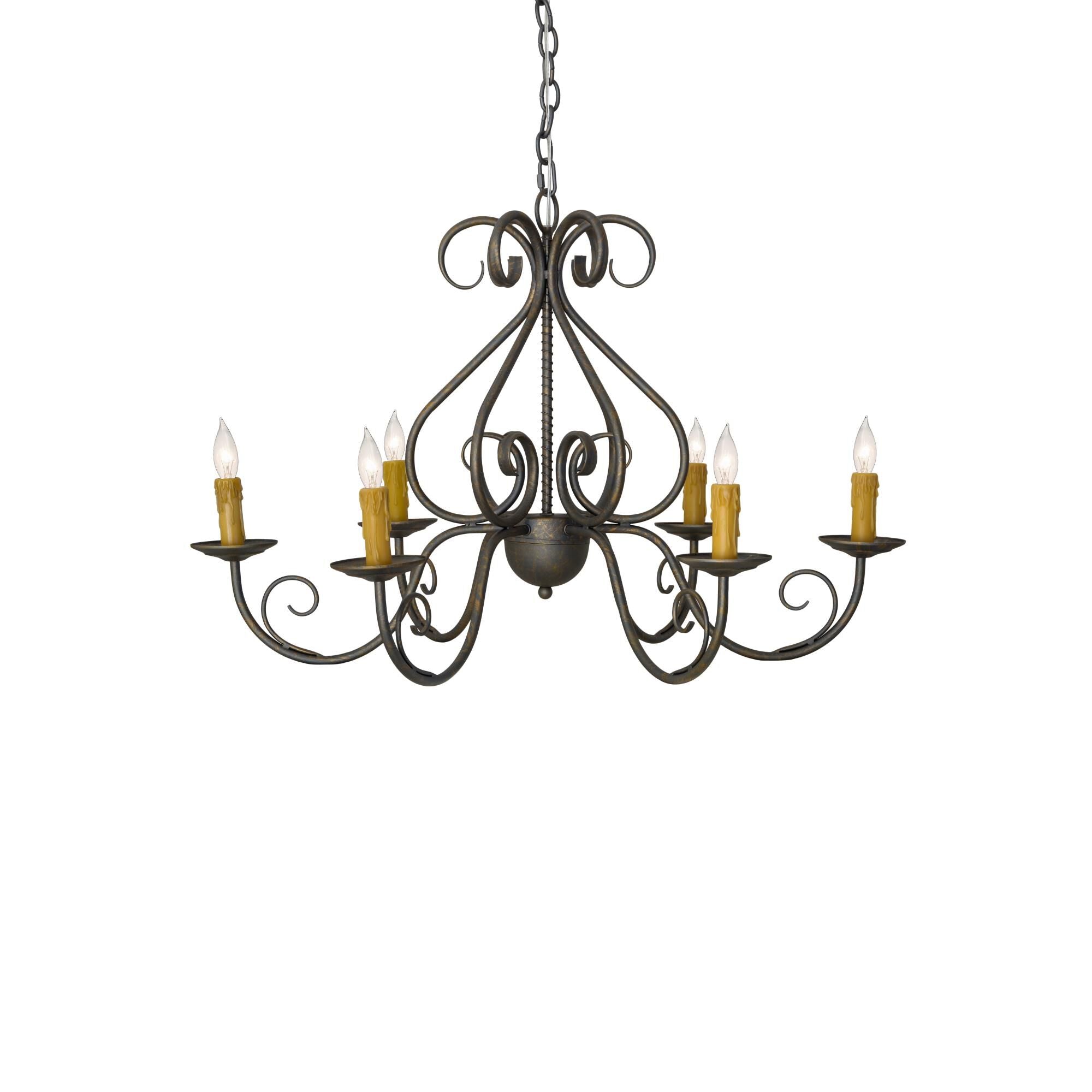 Meyda Lighting Jenna 36 Inch 3 Light Chandelier Cp744211