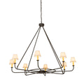 Meyda Lighting 60 Inch 8 Light Semi Flush Mount Cp251379