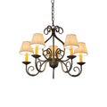 Meyda Lighting 22 Inch 5 Light Mini Chandelier Cp251396