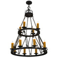 Meyda Lighting 36 Inch 12 Light Chandelier Cp251472