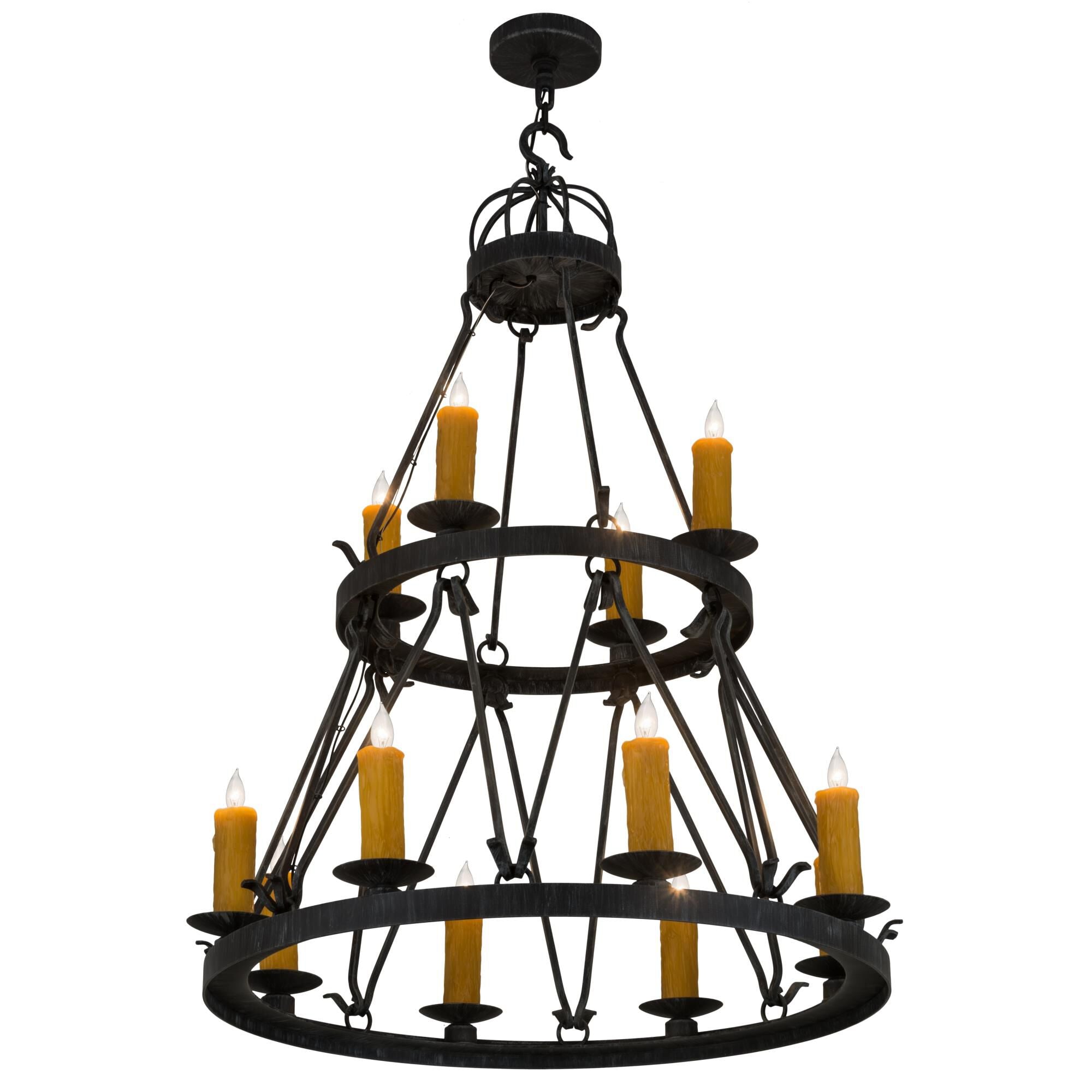 Meyda Lighting 36 Inch 12 Light Chandelier Cp251472