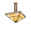 Meyda Lighting 33 Inch 8 Light Semi Flush Mount Cp251494