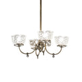 Meyda Lighting Revival 26 Inch 9 Light Chandelier Cp744457