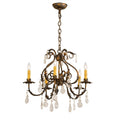 Meyda Lighting 24 Inch 5 Light Chandelier Cp251591