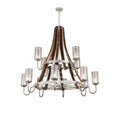 Meyda Lighting 60 Inch 12 Light Semi Flush Mount Cp251643