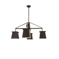 Meyda Lighting 41 Inch 4 Light Semi Flush Mount Cp251644
