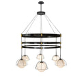 Meyda Lighting 116 Inch 6 Light Semi Flush Mount Cp251653