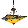 Meyda Lighting Pinecone Ridge 37 Inch Large Pendant Cp27079