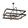 Meyda Lighting Aldari 117 Inch Mini Chandelier Cp744542