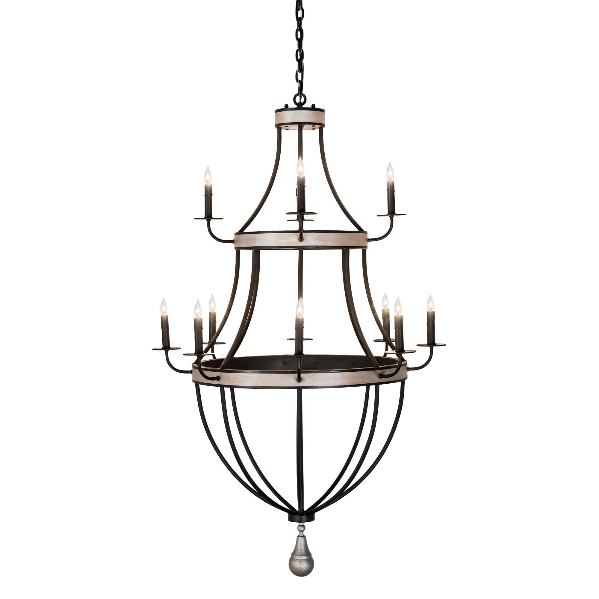 Meyda Lighting Georgetown 36 Inch 12 Light Chandelier Cp779818
