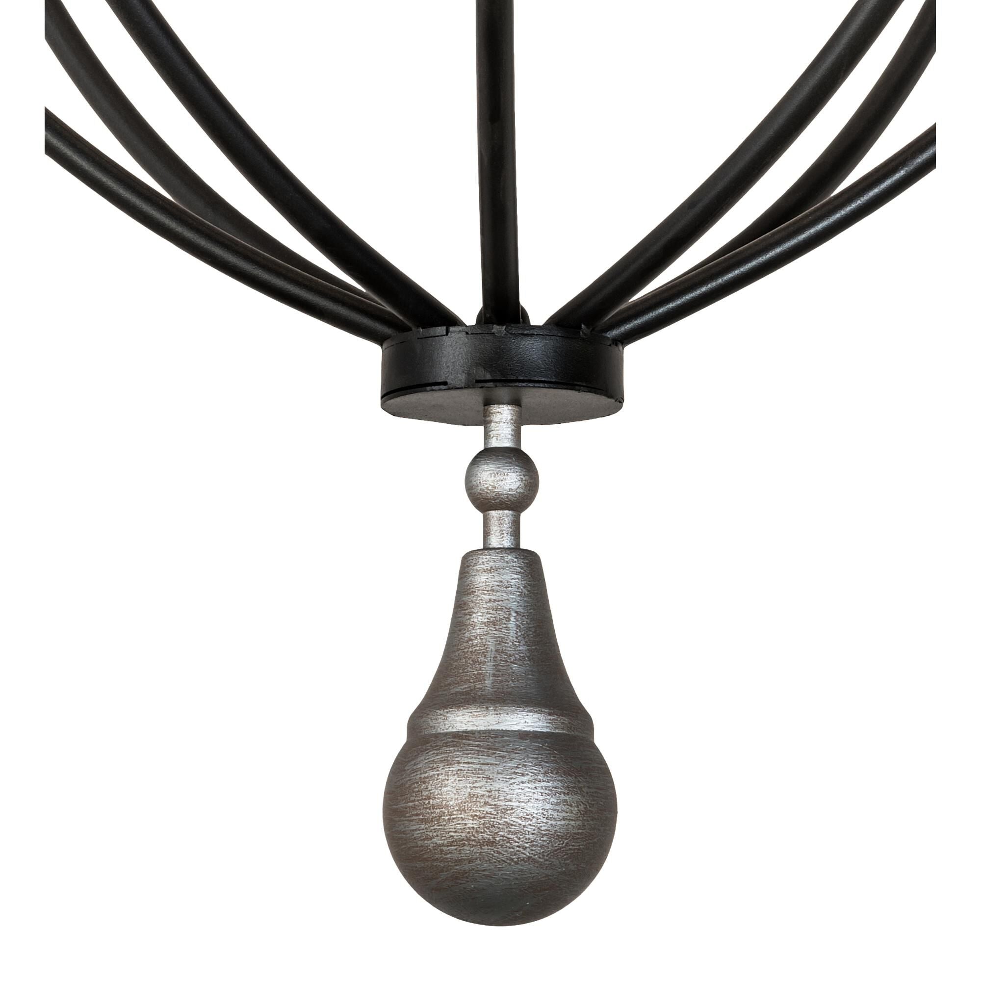 Meyda Lighting Georgetown 36 Inch 12 Light Chandelier Cp779818