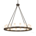 Meyda Lighting 48 Inch 16 Light Semi Flush Mount Cp251790