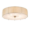Meyda Lighting Cilindro 33 Inch 2 Light Flush Mount Cp744854