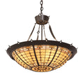 Meyda Lighting Fleur De Lite 28 Inch Large Pendant Cp27483