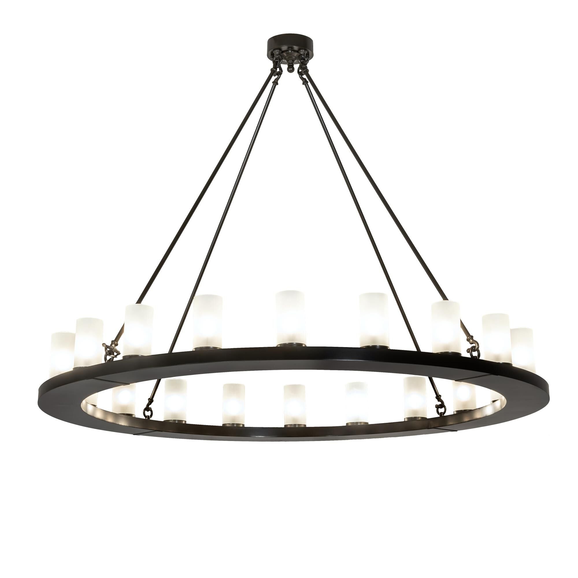 Loxley 60 Inch 8 Light Chandelier