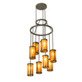 Meyda Lighting 30 Inch 9 Light Chandelier Cp251857