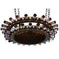 Meyda Lighting 53 Inch 48 Light Semi Flush Mount Cp251915