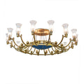 Meyda Lighting Kahe 168 Inch 32 Light Mini Chandelier Cp744383