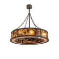 Meyda Lighting 45 Inch 8 Light Linear Suspension Light Cp251927