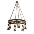 Meyda Lighting 40 Inch 6 Light Chandelier Cp252026