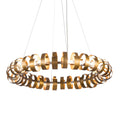 Meyda Lighting 63 Inch 16 Light Semi Flush Mount Cp252034