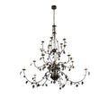 Meyda Lighting 96 Inch 15 Light Semi Flush Mount Cp252045