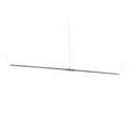Meyda Lighting 144 Inch Led Linear Suspension Light Cp252100